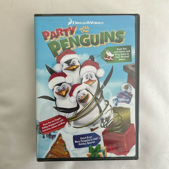 Other - Party With The Penguins-DVD-Sealed